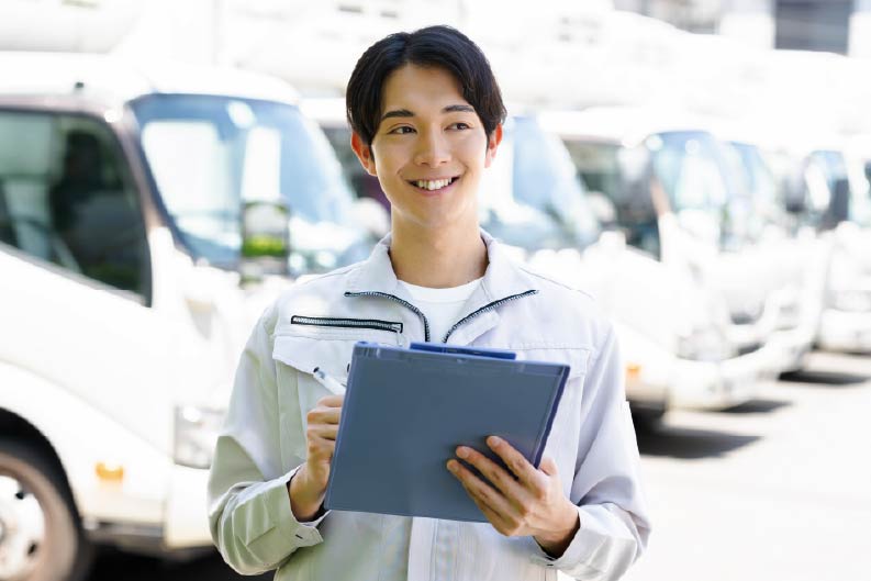 九州地方の対応をする担当者