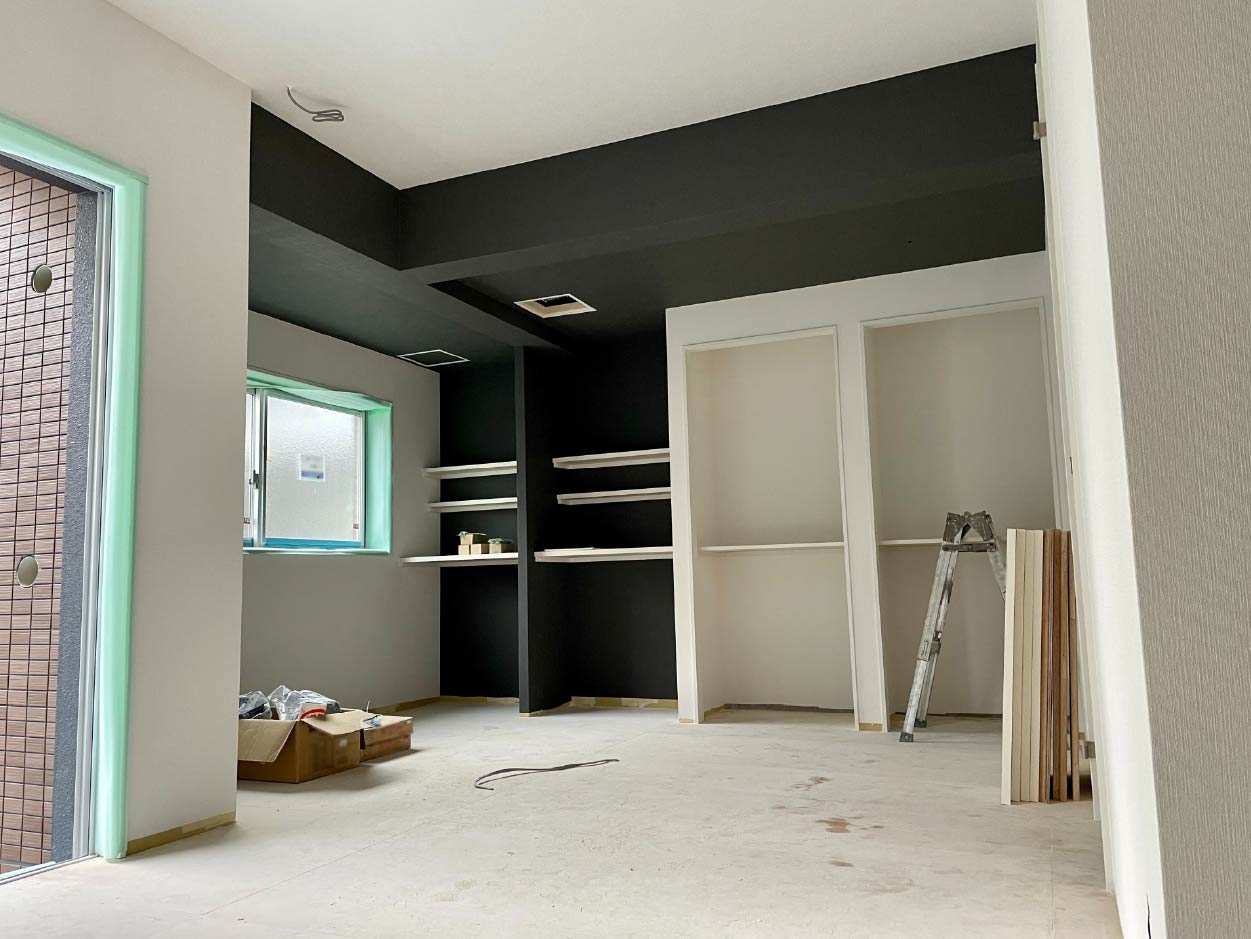 内装リノベーション後の室内